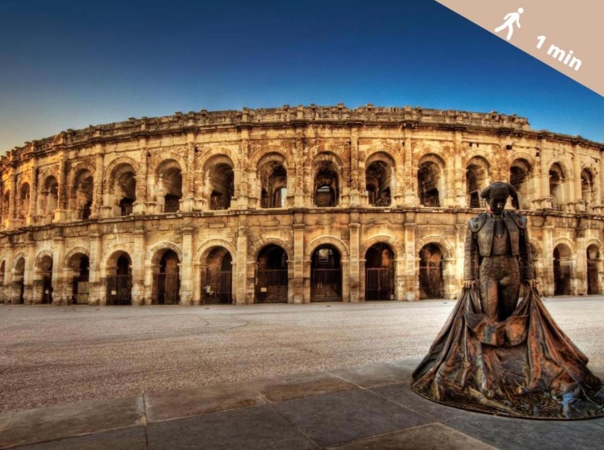 Apartmán Delice De Nîmes Exteriér fotografie