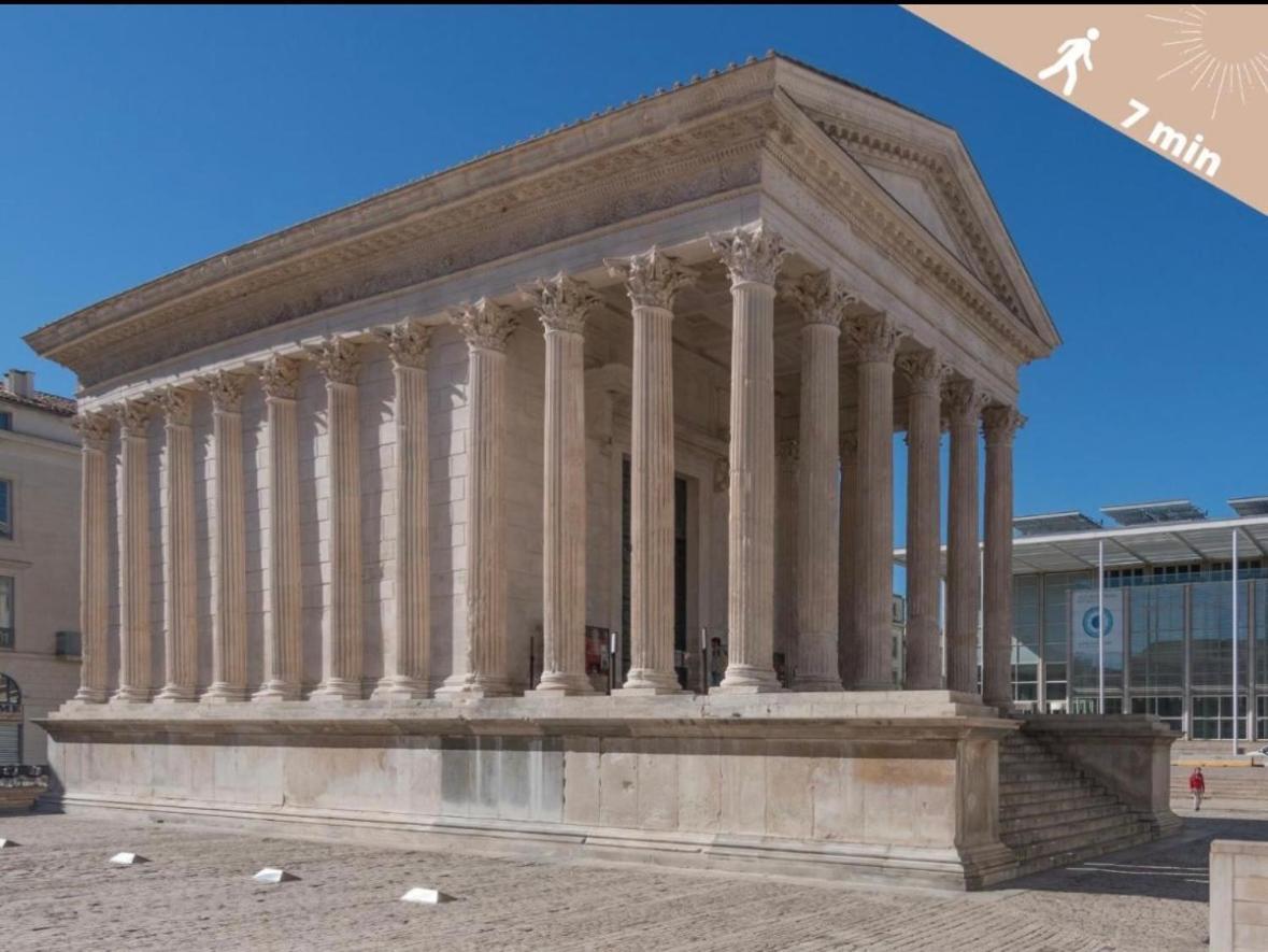Apartmán Delice De Nîmes Exteriér fotografie